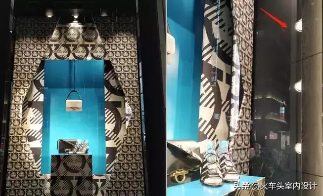 lvgucci等奢侈品门店设计,lv奢侈品店灯光设计
