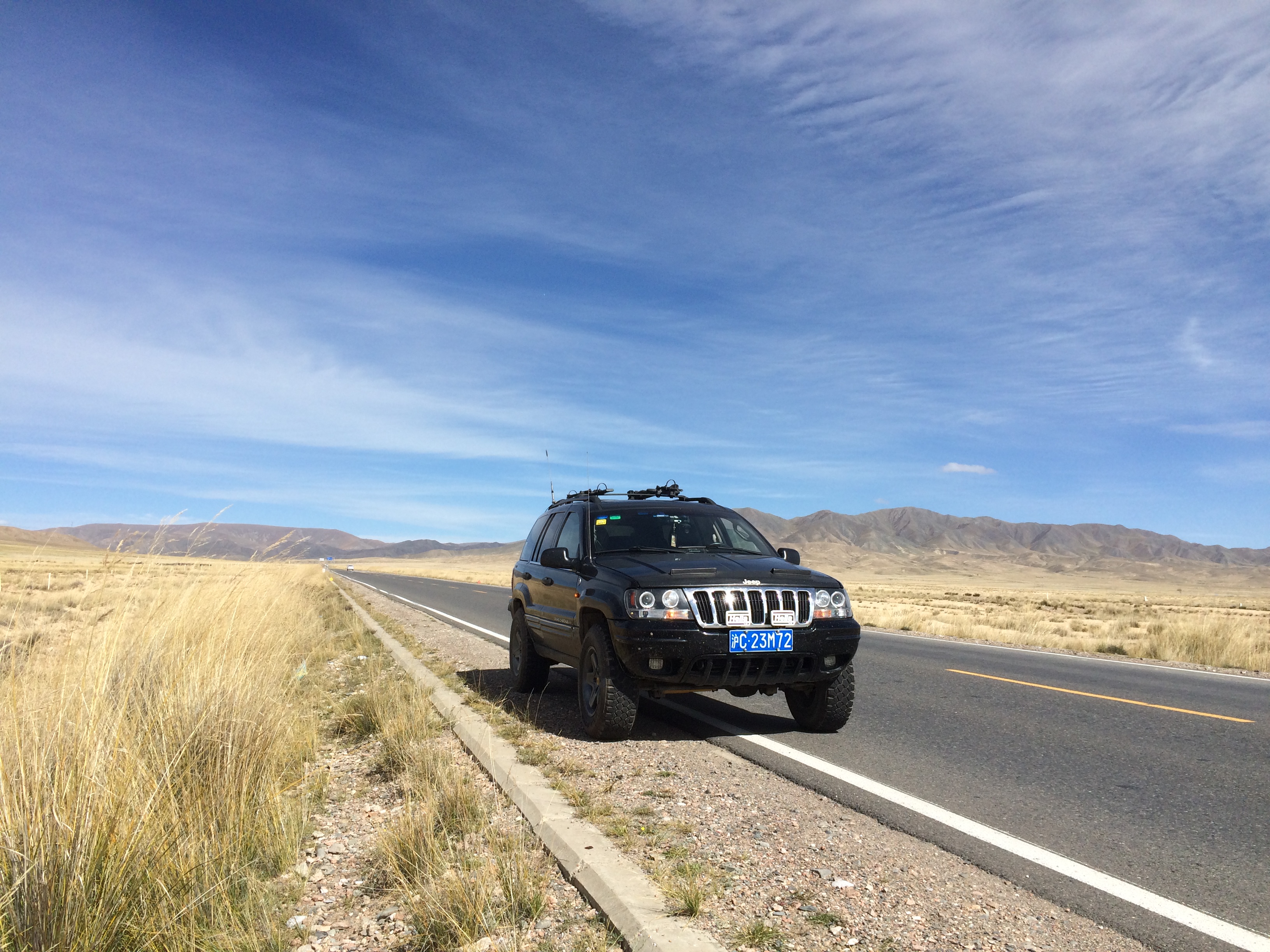 在国内生不逢时的第二代大切诺基WJ，还记得他么？他陪我走遍天涯