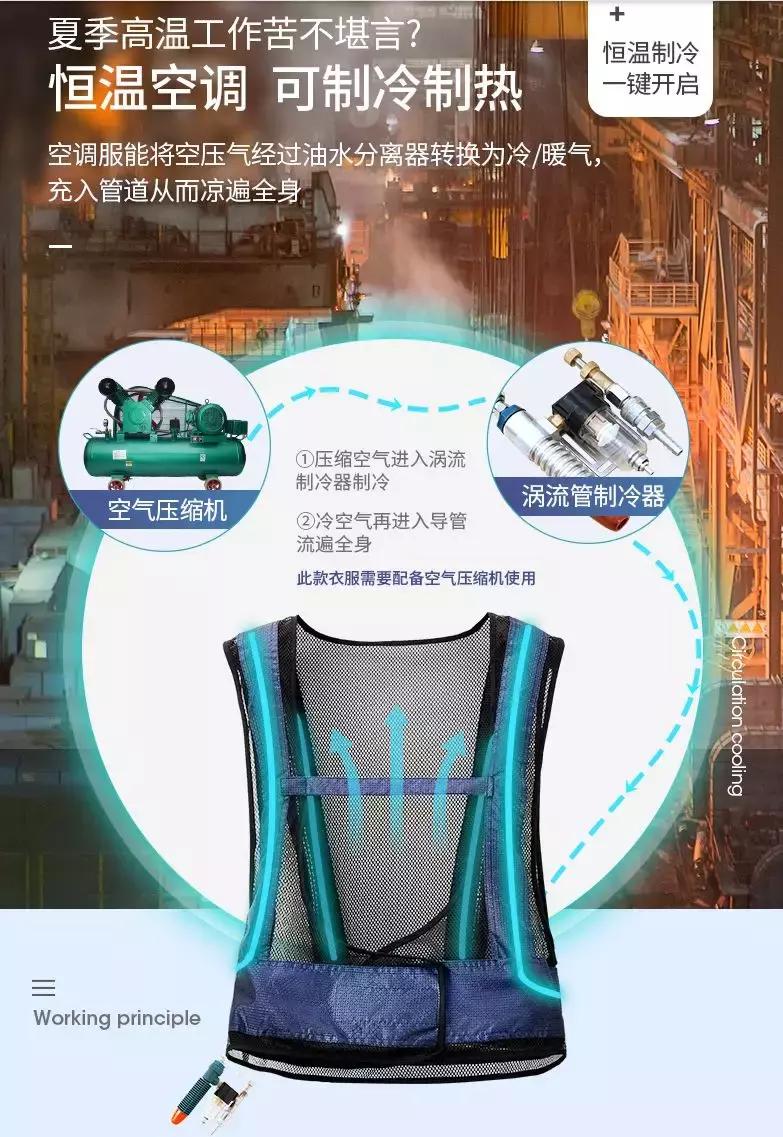 为了不让你在今年夏天热虚脱，索尼把空调装到了T恤里