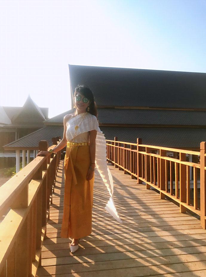 泰国暹罗古城打卡,超过半数中国游客前往泰国