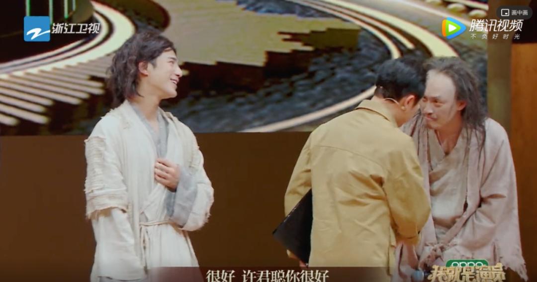 走一个于正,这节目还是精彩的不得了哇