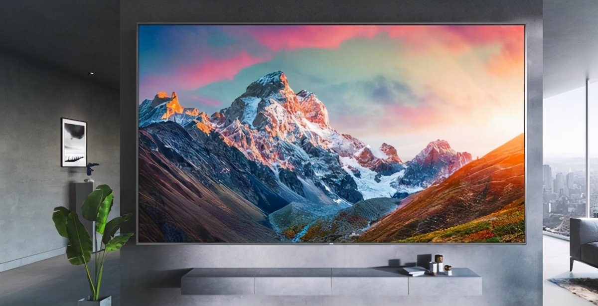 把电视机放大100倍会怎么样,86英寸以上大屏电视推荐