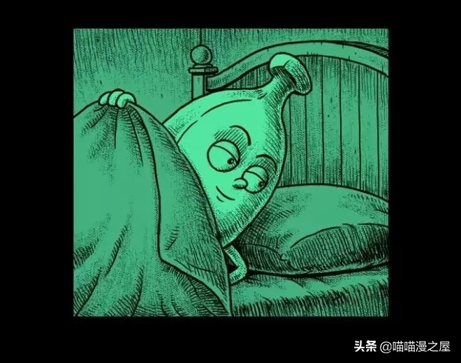 黑色漫画《香蕉》香蕉的可怕噩梦