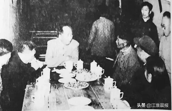 红耀合肥│毛*东泽**的两次合肥之行