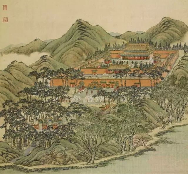 圆明园的惊艳,圆明园辉煌时的美丽景象