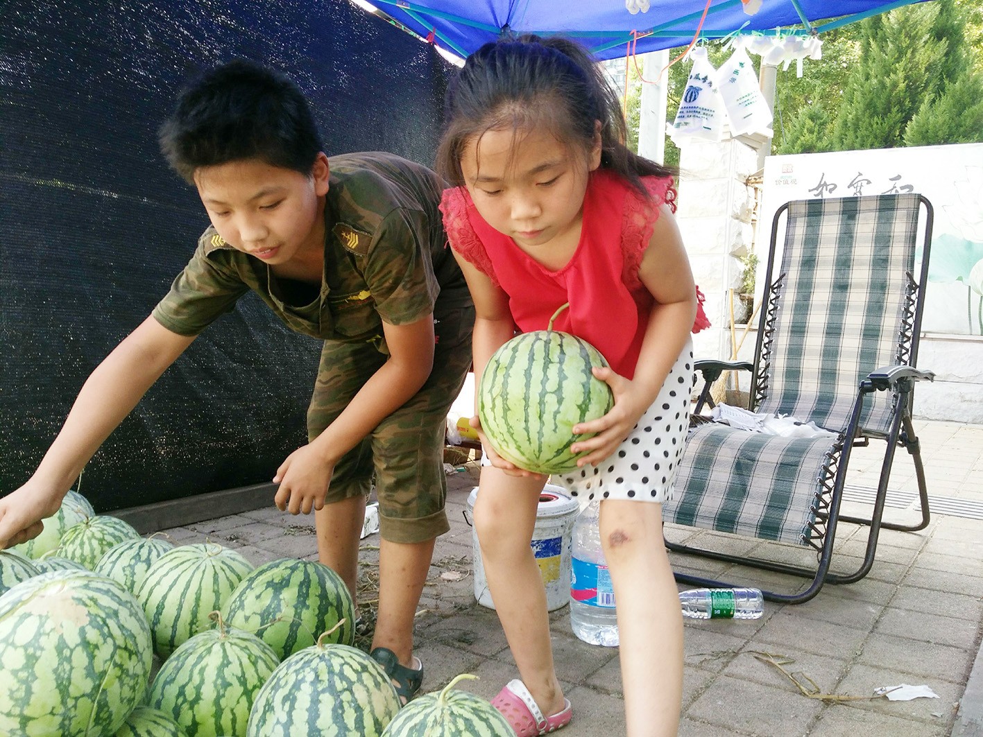 地摊经济火爆的产品,现在适合摆地摊的水果