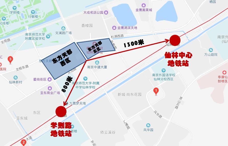 南京仙林最好的地段楼盘,南京仙林买房新房