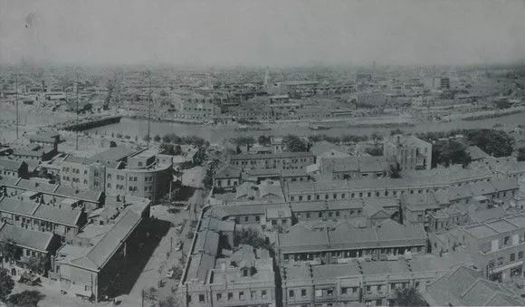 天津卫津路老照片,1998年天津卫津路街景