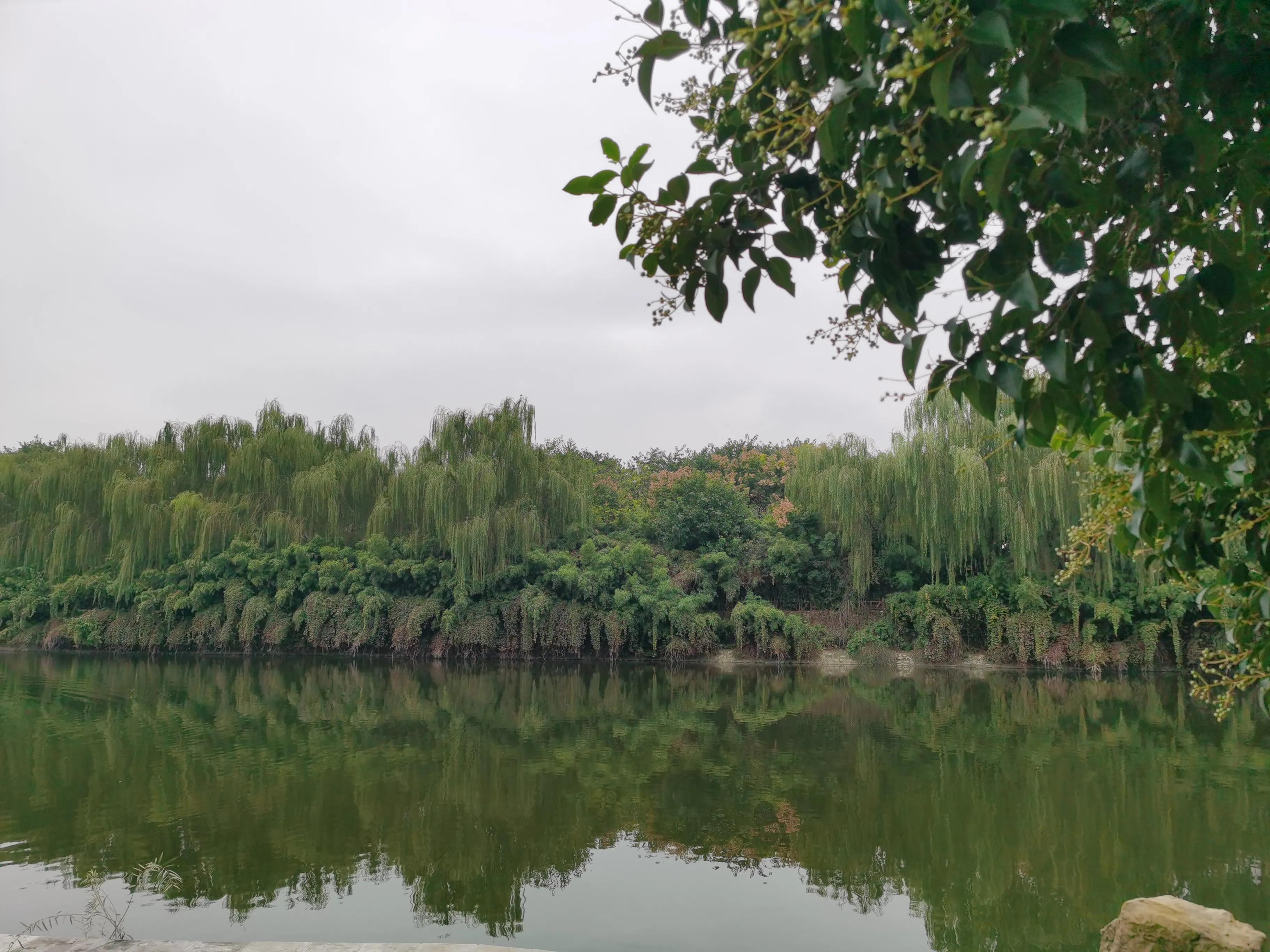 西安汉城湖风景区线路图,西安汉城湖风景区
