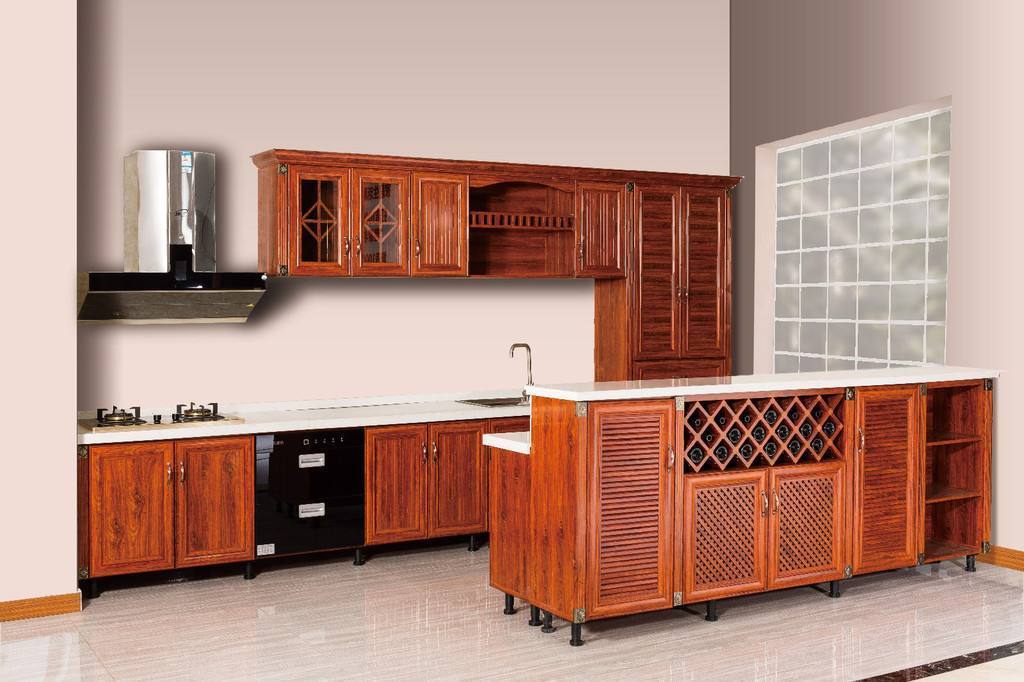 为什么越来越多的人选全铝橱柜,全民家居全屋定制