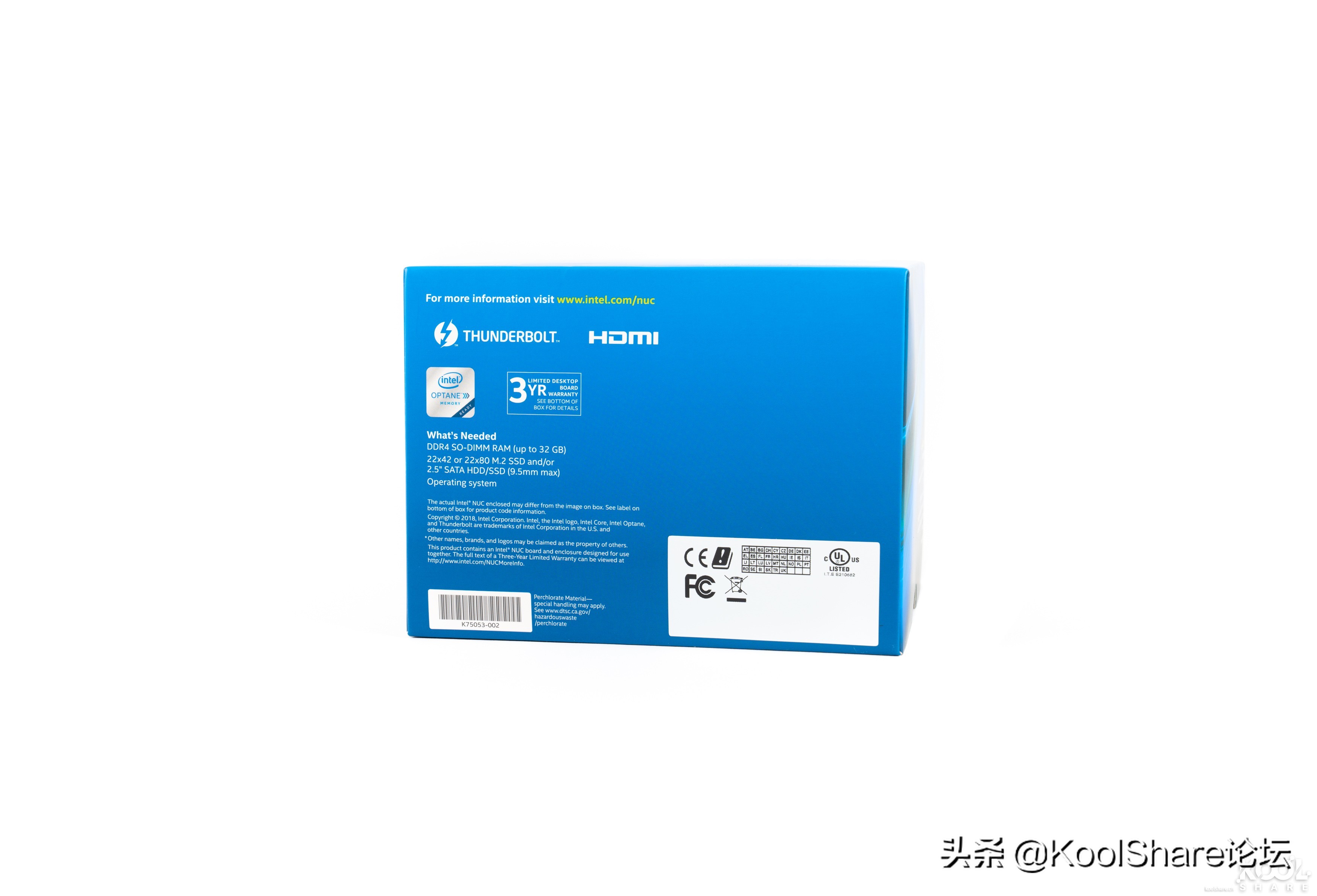 intelnuc豆子峡谷性能测评,nuc8i5beh评测