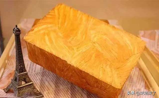 黄油金砖面包的配方,黄油金砖面包低糖