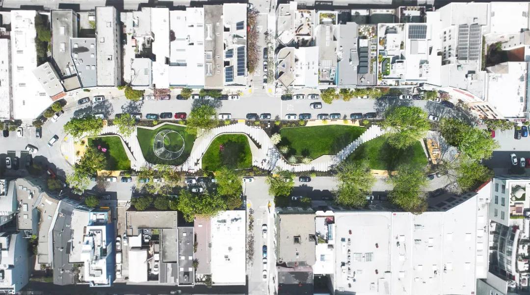 道路设计效果图,个性路面设计