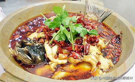 菜谱家常菜石锅鱼做法,石锅鱼图片大全