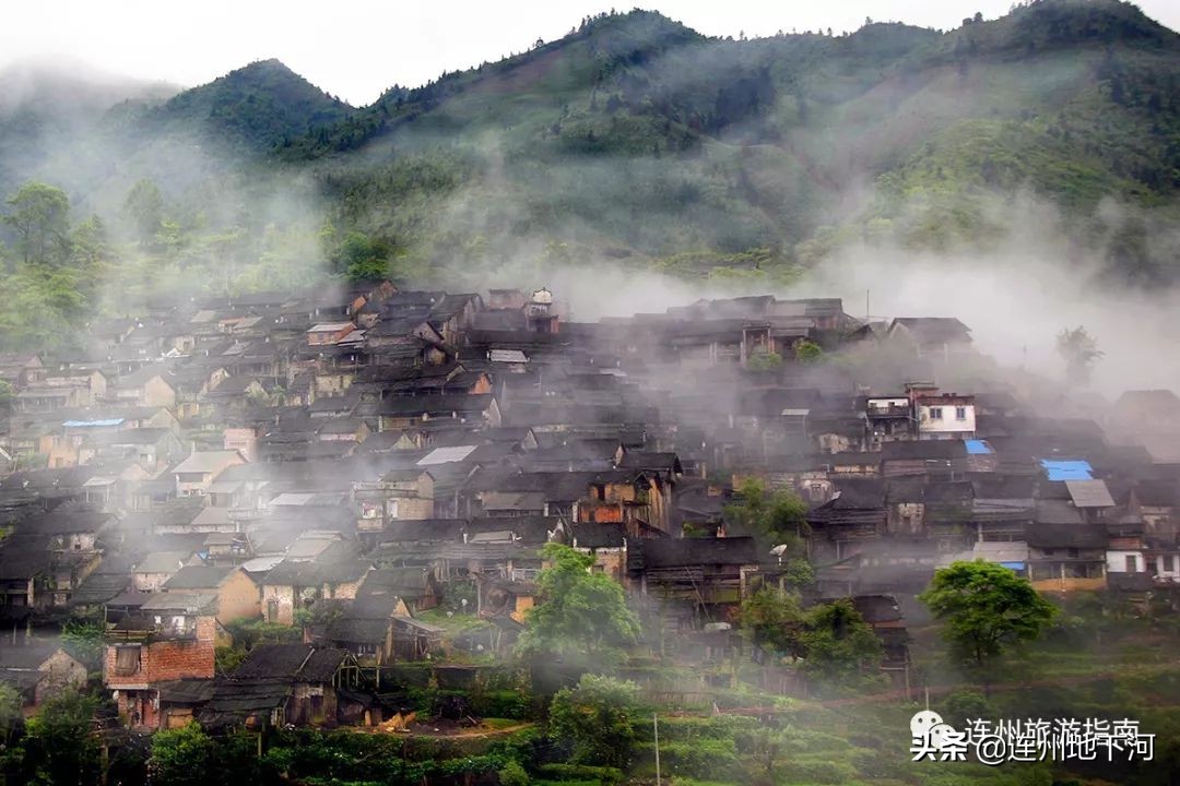 瑶族家乡风情,回到奶奶的故乡