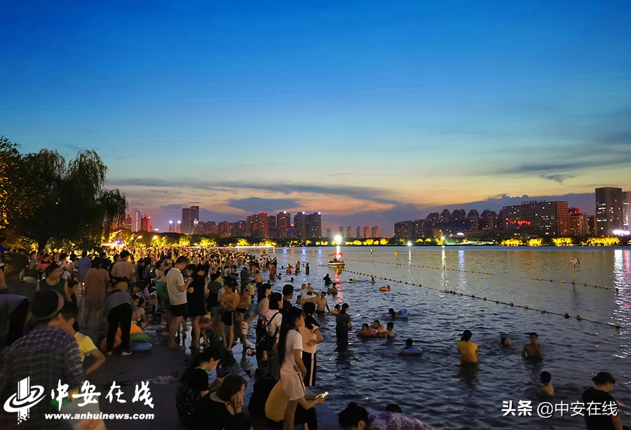 安徽七月路人视角,安徽七月天气列表