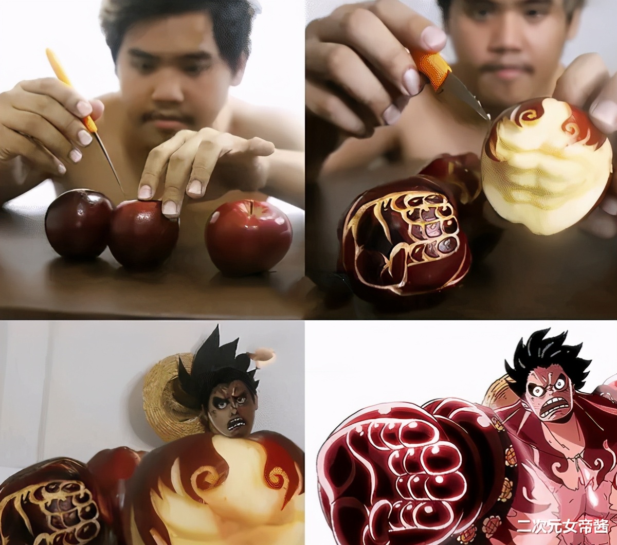 泰国小哥搞笑cos海贼王,泰国cos海贼王