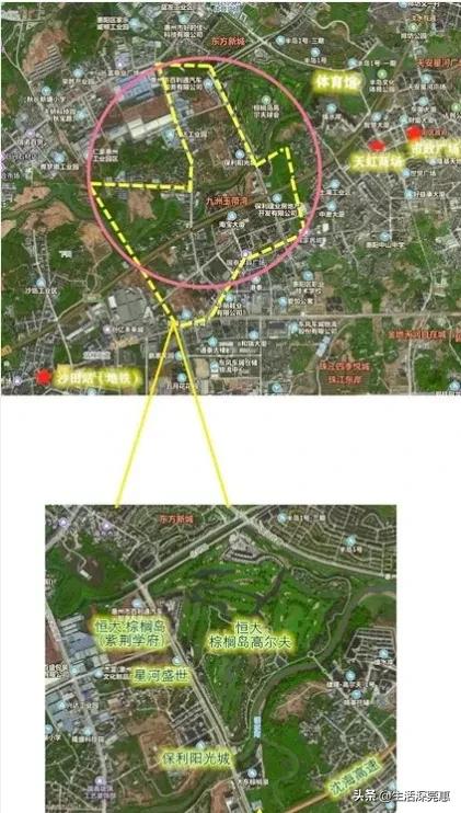 惠阳区买房好还是大亚湾好,大亚湾离深圳最近的小区