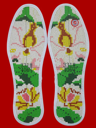 鞋垫独家手工,纯手工鞋垫万万没想到