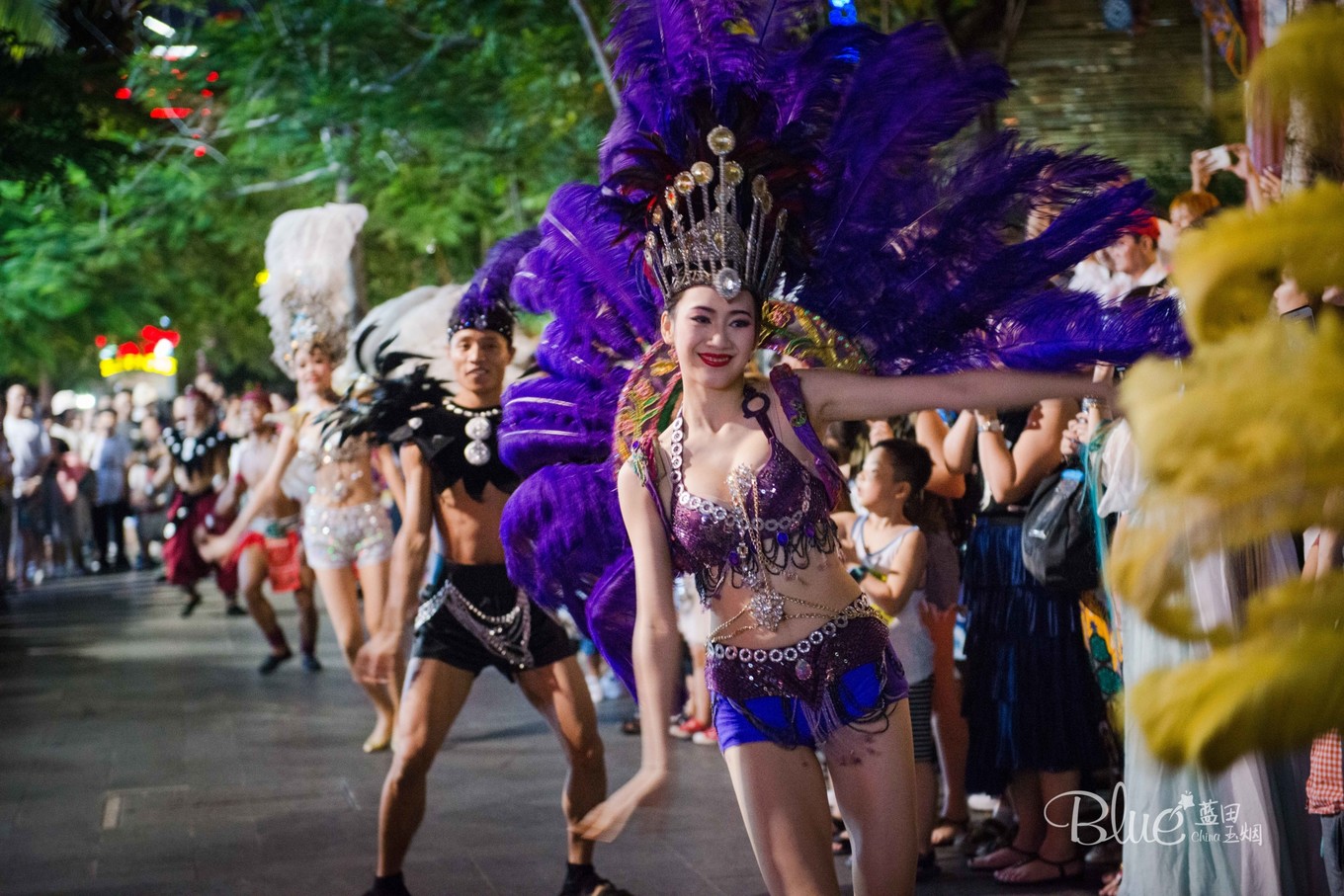 三亚千古情景区每天人流,三亚千古情每天都有表演吗