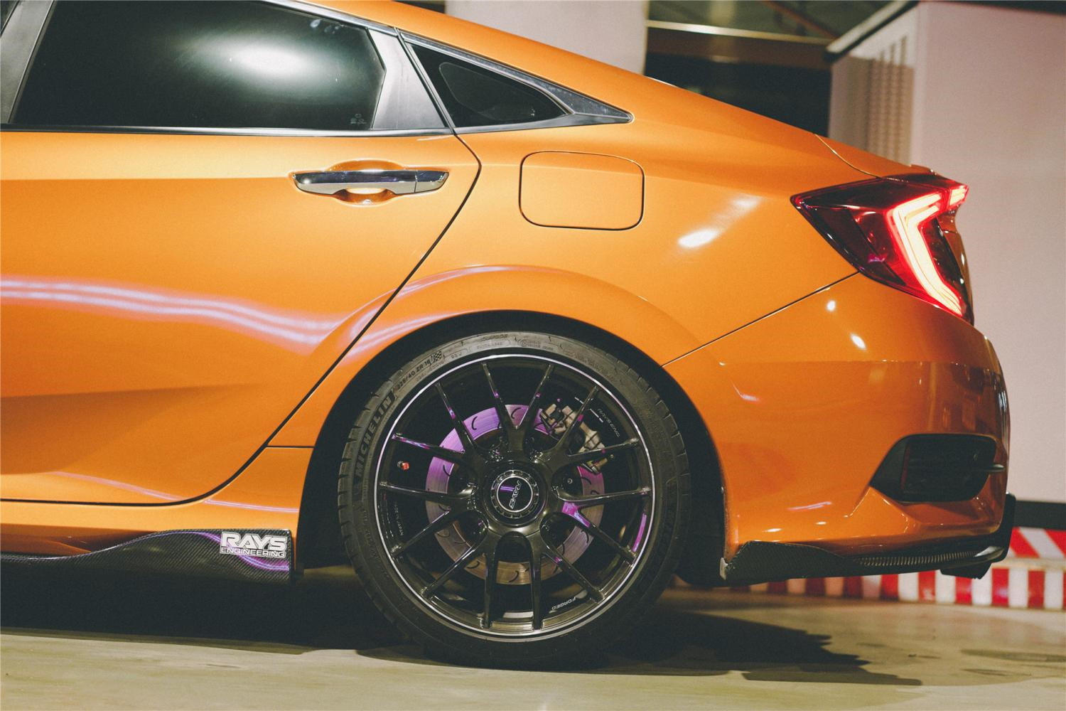 十代思域改装外观最佳案例,10代思域改装外观最佳案例黑武士