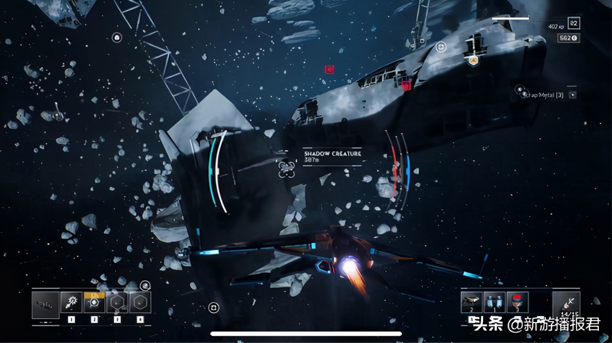 传承神作浴火银河2的衣钵，《永恒空间2》*杀屠**Steam榜单