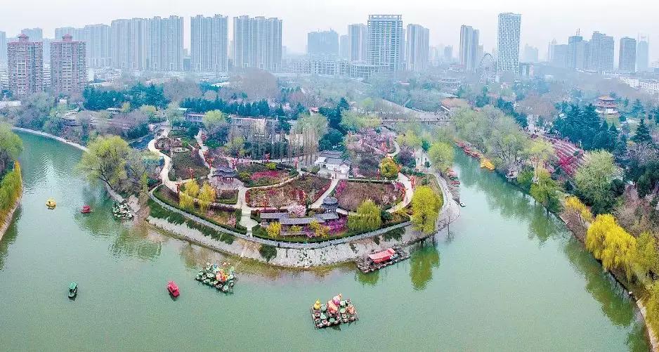 洛阳适合休息的公园,洛阳免费公园景点大全