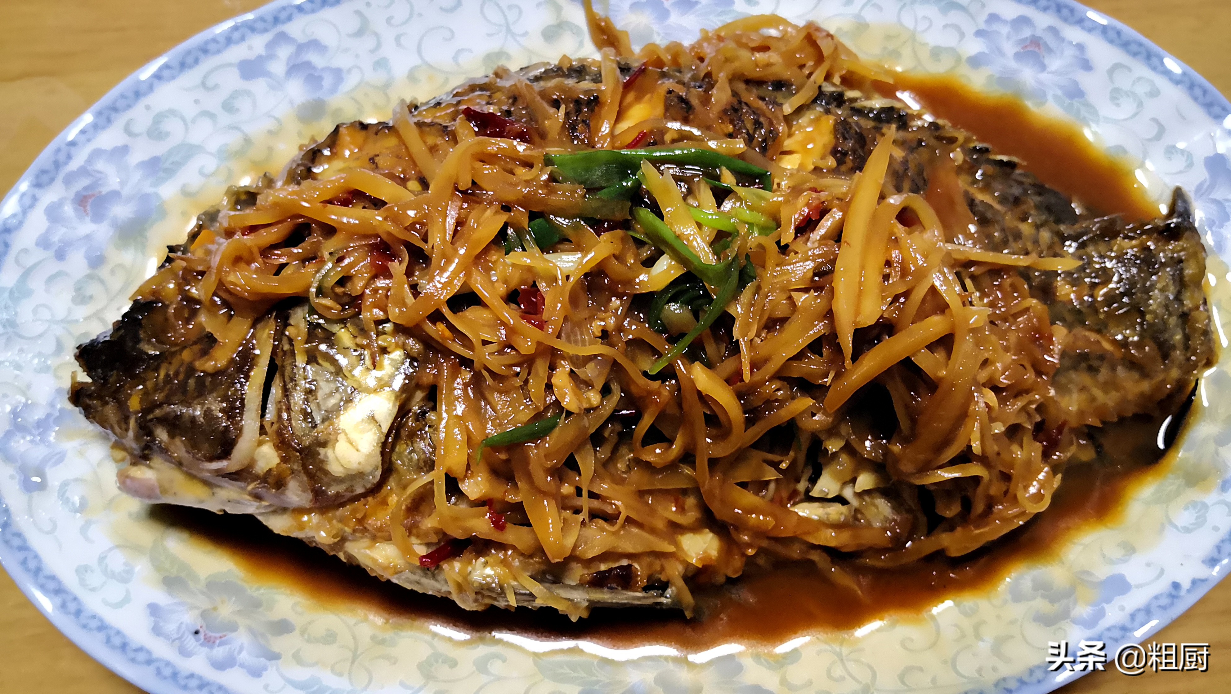 红烧泡姜鱼做法,泡姜烧鱼的正宗做法