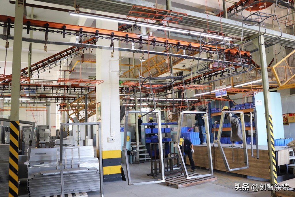 涂装生产线控制要点,涂装车间安全事项