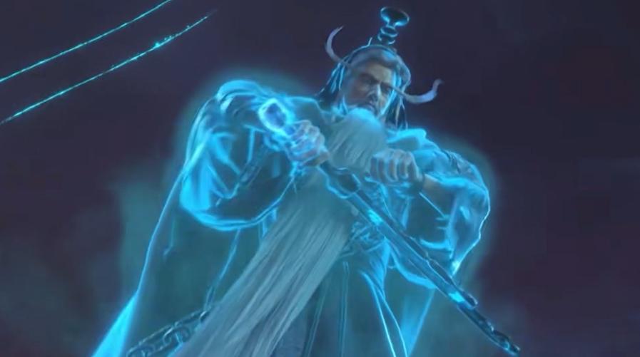 完美世界鬼爷的断剑有多厉害,完美世界诡爷的剑什么来头