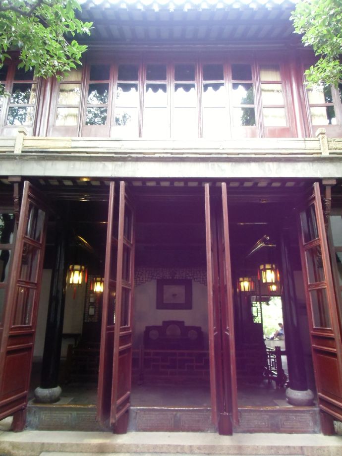 玲珑精雅——苏州网师园（一）