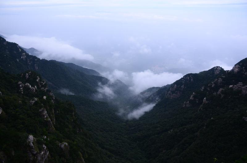 庐山牯岭镇印象,庐山意境风景