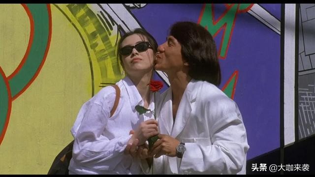 唐宁和张国荣合影,张国荣和周润发年纪