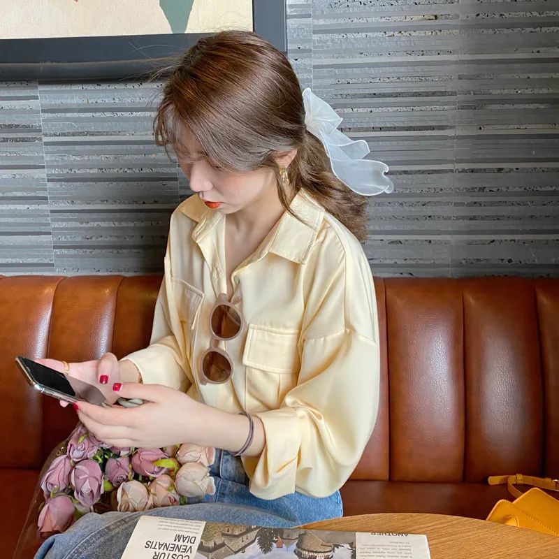 韩系慵懒日常穿搭,自带高级滤镜穿搭