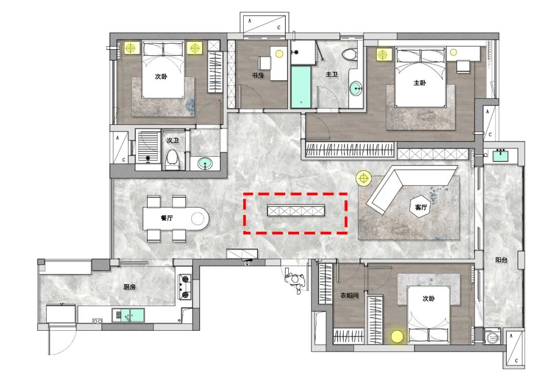 这还不算明白？入户隐私一步做到位了，让家居生活更放松自在