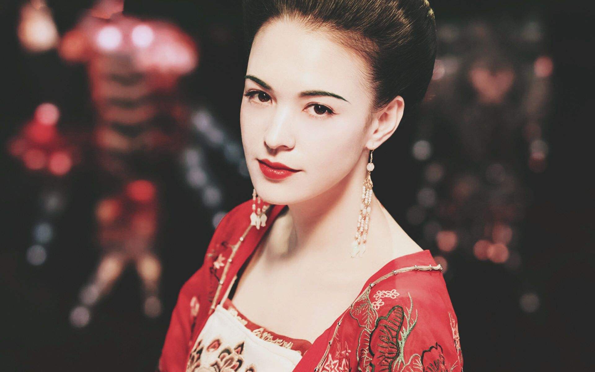 历史上真实的杨贵妃胖吗,杨贵妃有多胖是唐朝的吗