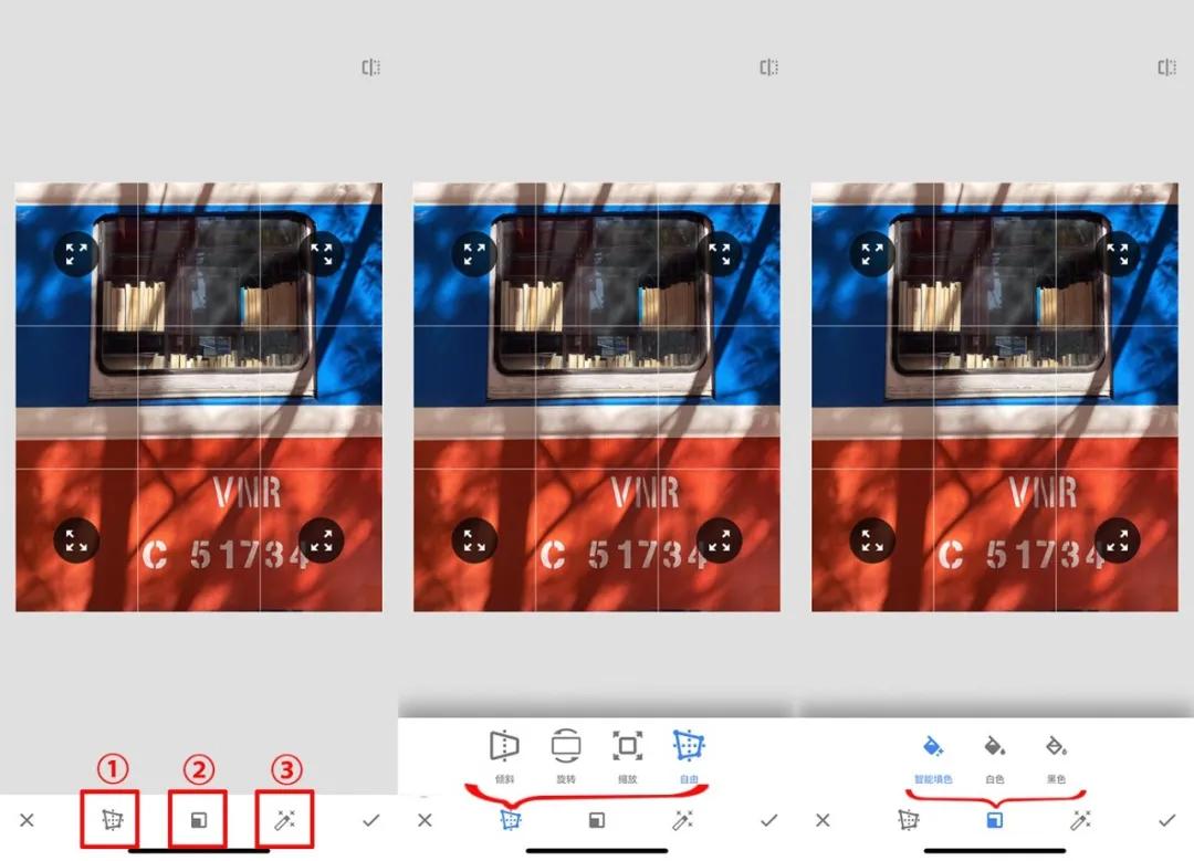 摄影后期snapseed教程,手机修图如何去除阴影snapseed