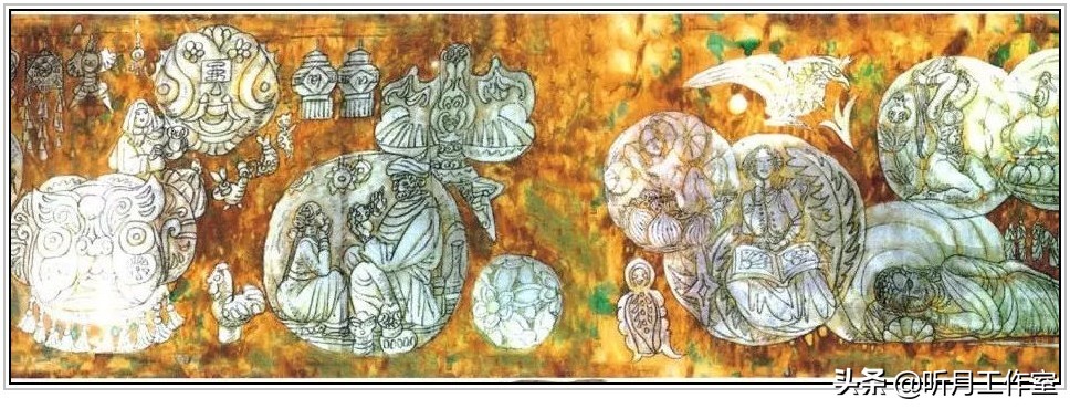 中国画杨晓阳作品欣赏,杨晓阳绘画作品欣赏