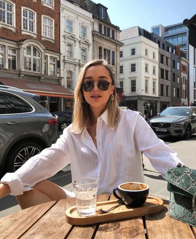 秋冬慵懒风穿出时髦贵气感,秋冬款极简风气质高级感