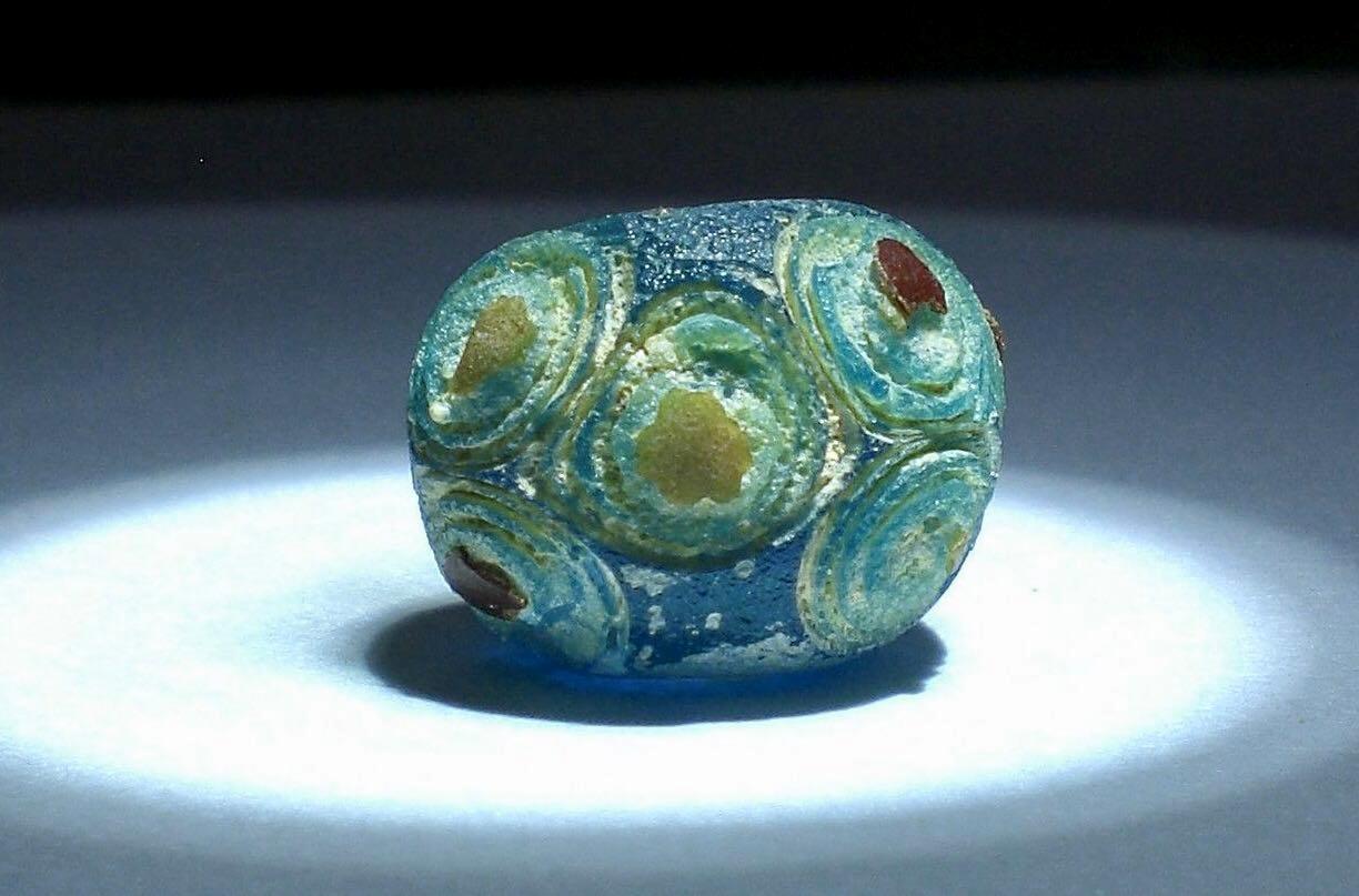 雮尘珠在历史上真实存在,精绝古国消失之谜