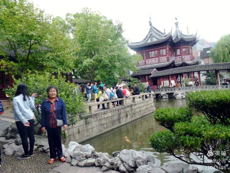 上海豫园介绍,走进上海完整版