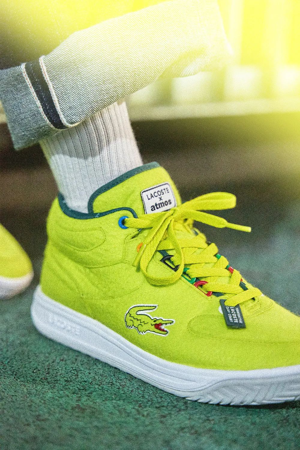 lacoste小白鞋经典款,lacoste网球鞋测评