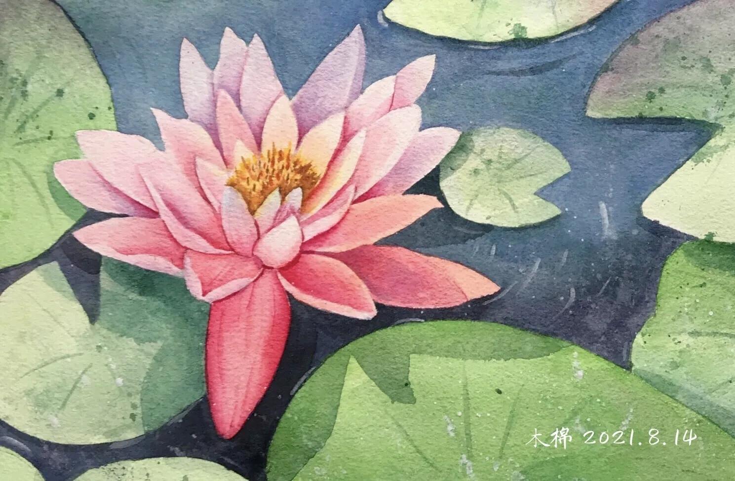 画吧画友作品欣赏,幸福原创画作品