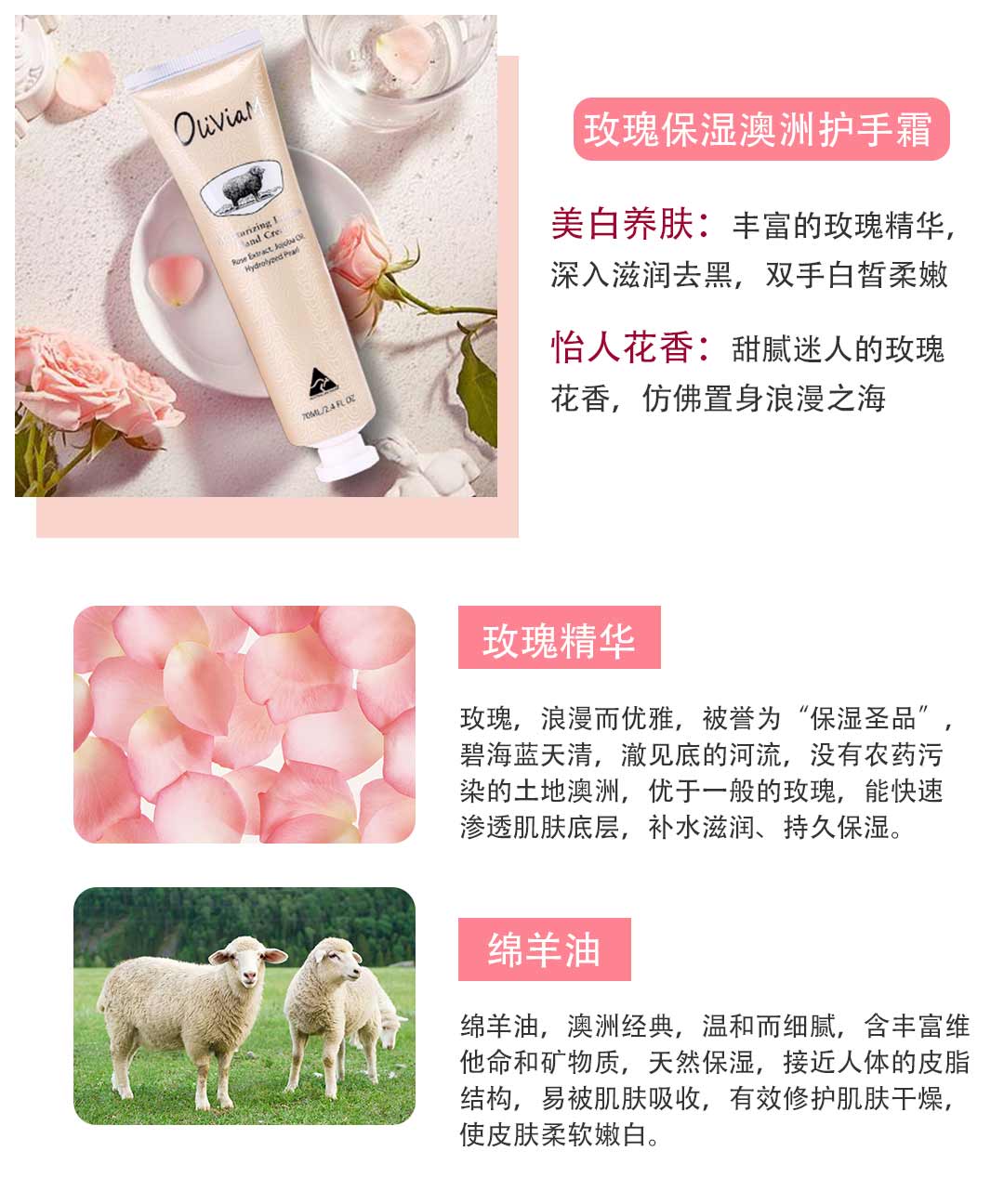 护手霜不要买带什么成分的,护手霜不必要买太贵的