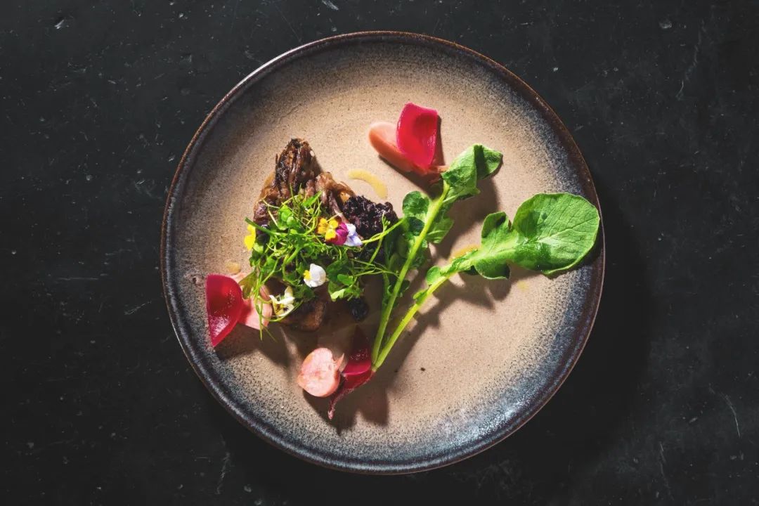 一个米其林厨师隐居开餐厅,一个厨师的米其林餐厅