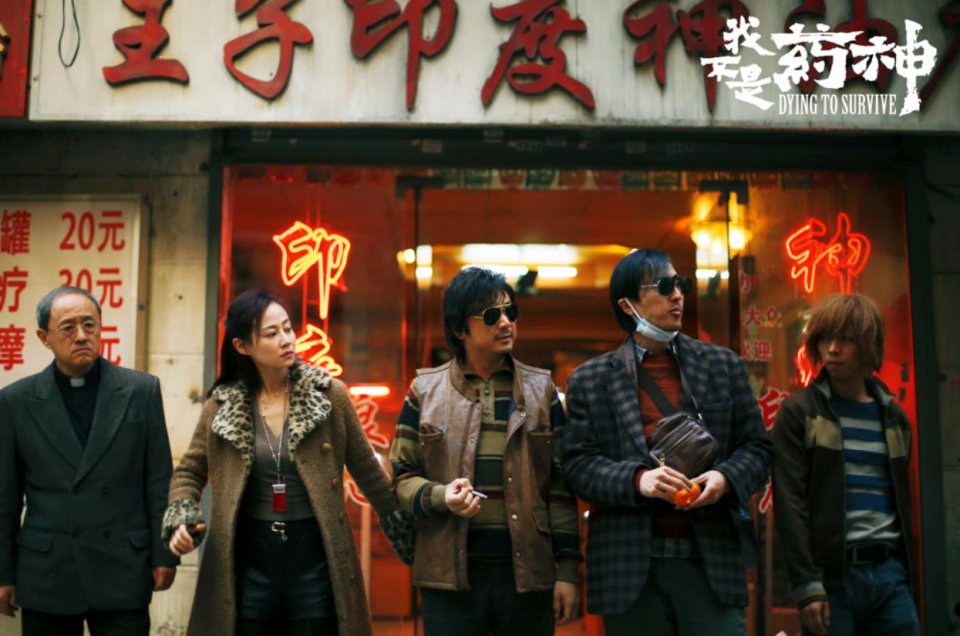 中国票房最快破30亿的电影,香港票房最高的内地电影