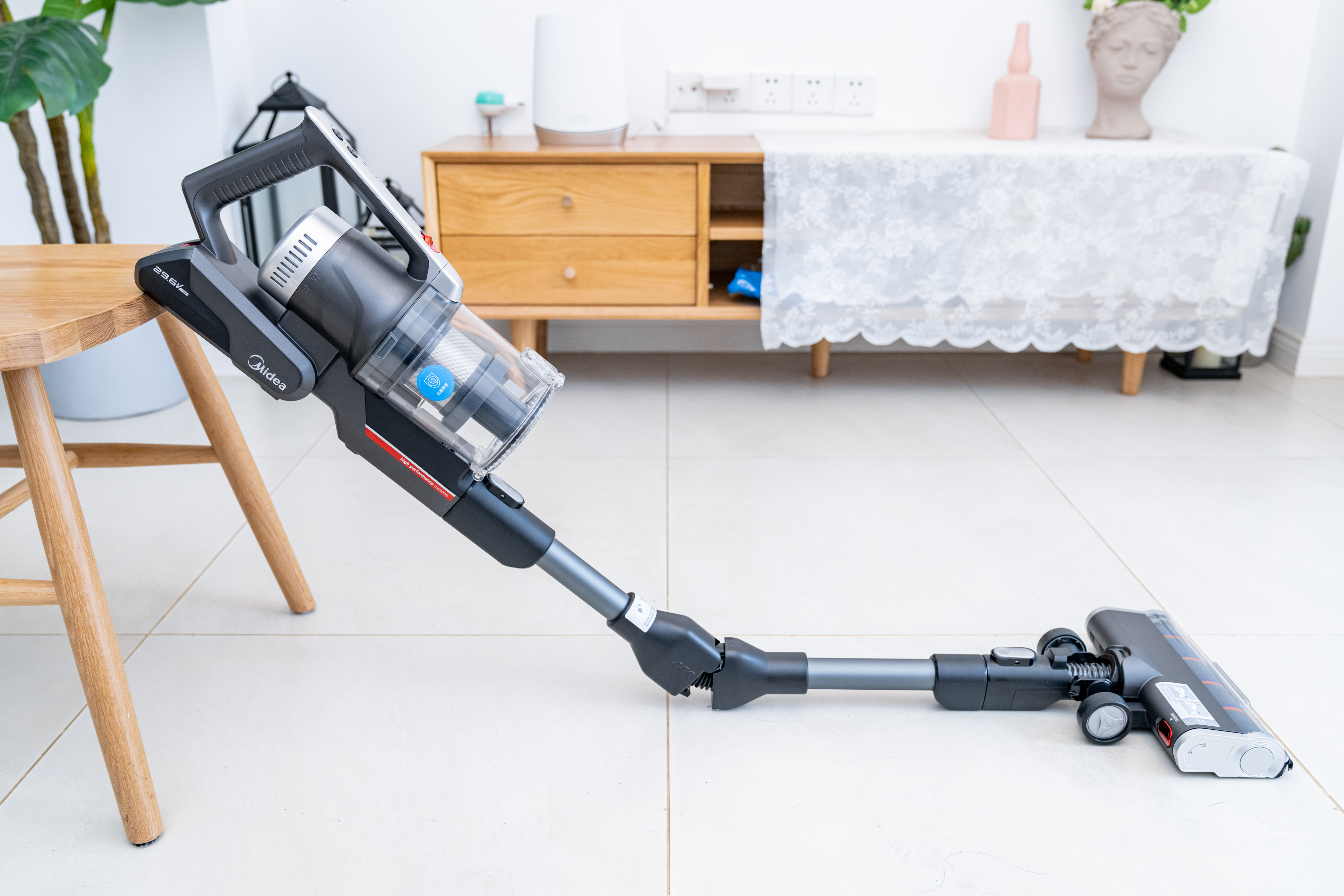 美的p7弯折吸尘器初体验,美的吸尘器深度清洁