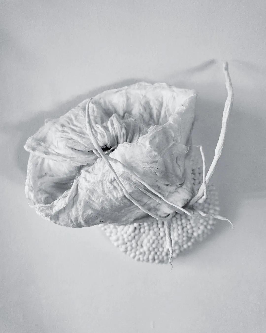 棉花艺术作品,棉花手工艺术作品