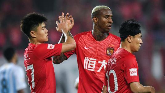 广州恒大出征全州,广州恒大出征