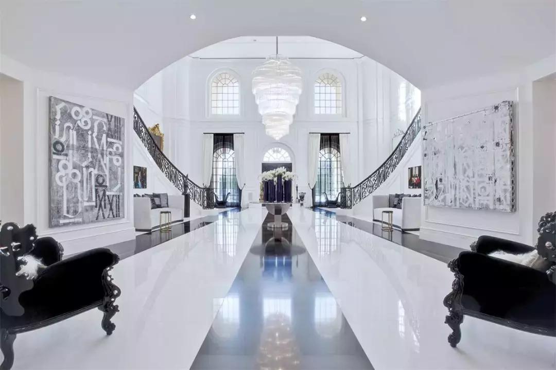 足球巨星c罗的别墅,梅西豪宅c罗豪宅